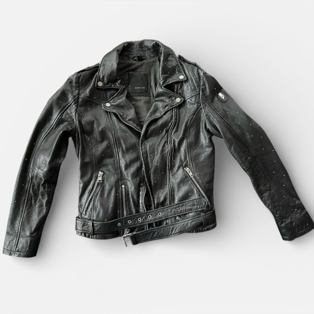 Black Leather Jacket